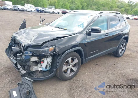 2019 Jeep Cherokee Limited 4X4 z USA, uszkodzony, nr VIN 1C4PJMDX6KD457370